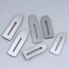20 Pezzi 43X15/55X15mm Separatore Fogli Per Macchina Da Stampa Komori Roland Parti Separatore Spessore 0.1/0.15/0.2Mm