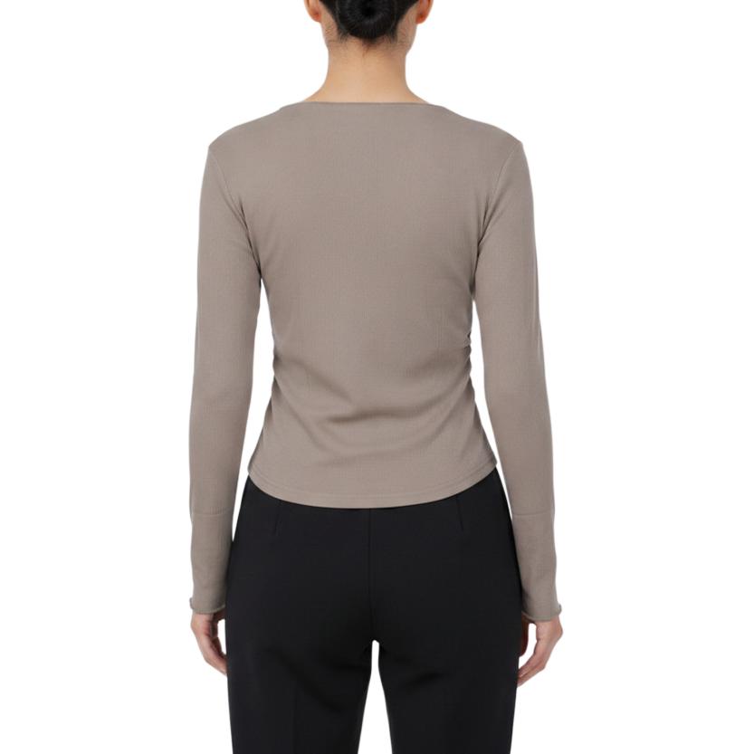 Puma Pullover Knitted Round Neck Long Sleeve T-Shirt Women tops 640462-81
