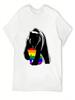Gay Pride Mama Bear- Wordless T-Shirt  Shirts Clothing Unisex's T-Shirts