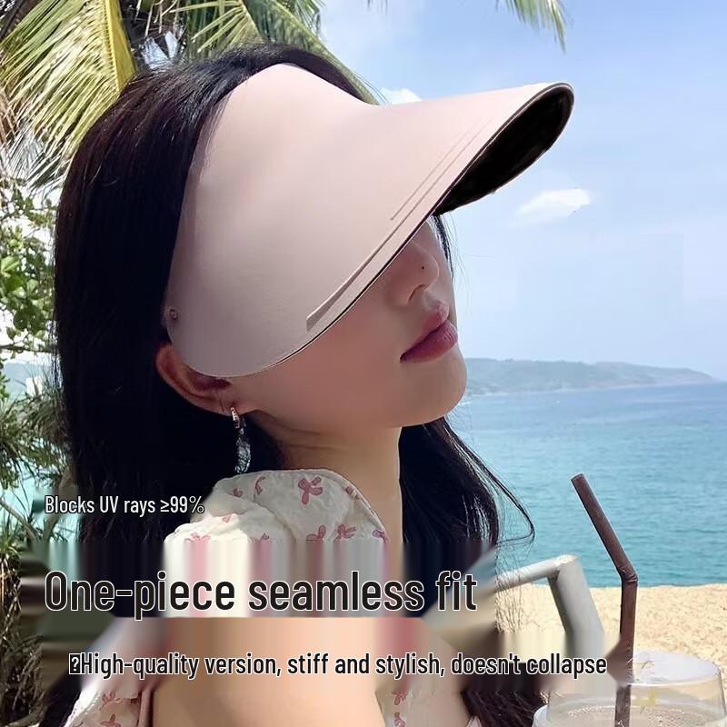Yishan Yisi Ледяной шелк Широкополая Сворачивающаяся Солнцезащитная Кепка