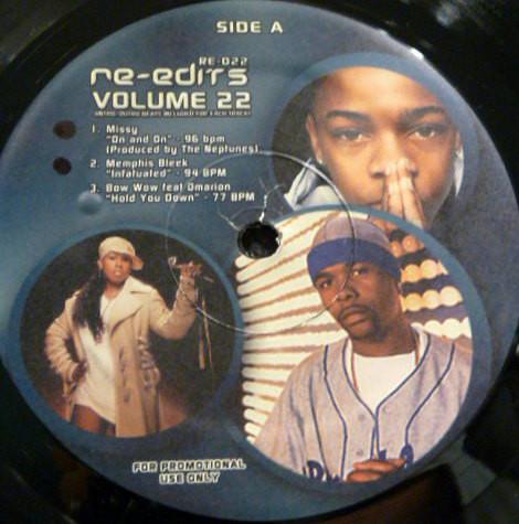 

12inch Record VARIOUS - Re-edits Volume 22 RE022 Re-Edits US Rap & Hip-Hop/R&B Used