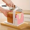 1 Stück Brot-Toast-Schneider Backzubehör Sandwich-Schneidegestell Haushaltsküchenwerkzeug Kreativer Brotschneider