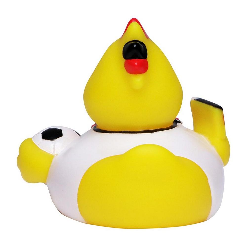 Mbw Schnabels Duck Soccer Fan Squeaky Toy