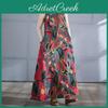 Sleeveless Plus Vintage Size Cotton Floral New In Dresses For Women Casual Loose Long Summer Dress
