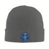 New Blue Firefighter Logo Knitted Hat Womens Unisexs Beanie Autumn Winter Hats Acrylic Fire Rescue Hip Hop Melon Cap