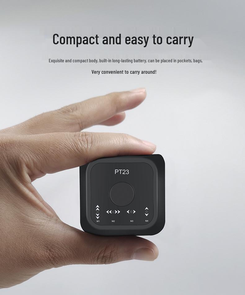 Bluetooth Wireless Sheet Music Pedal for Guitar, Piano, Mobile, iPad - Automatic Page Turner