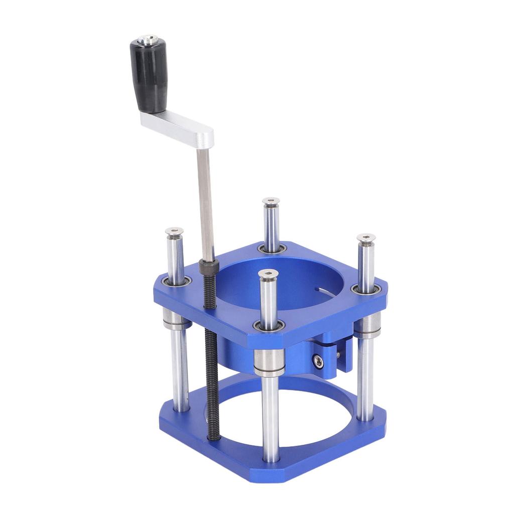 Router Lift Base Router Lifting System Kit 0‑54mm Adjustable for 64‑65mm Outer Diameter Models