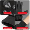 Men's Winter Warm Waterproof Touchscreen Cycling & Fishing Gloves