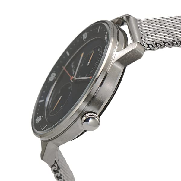 Paul Smith Chronograph Watch Church Street Blue Silver BH2-014-71