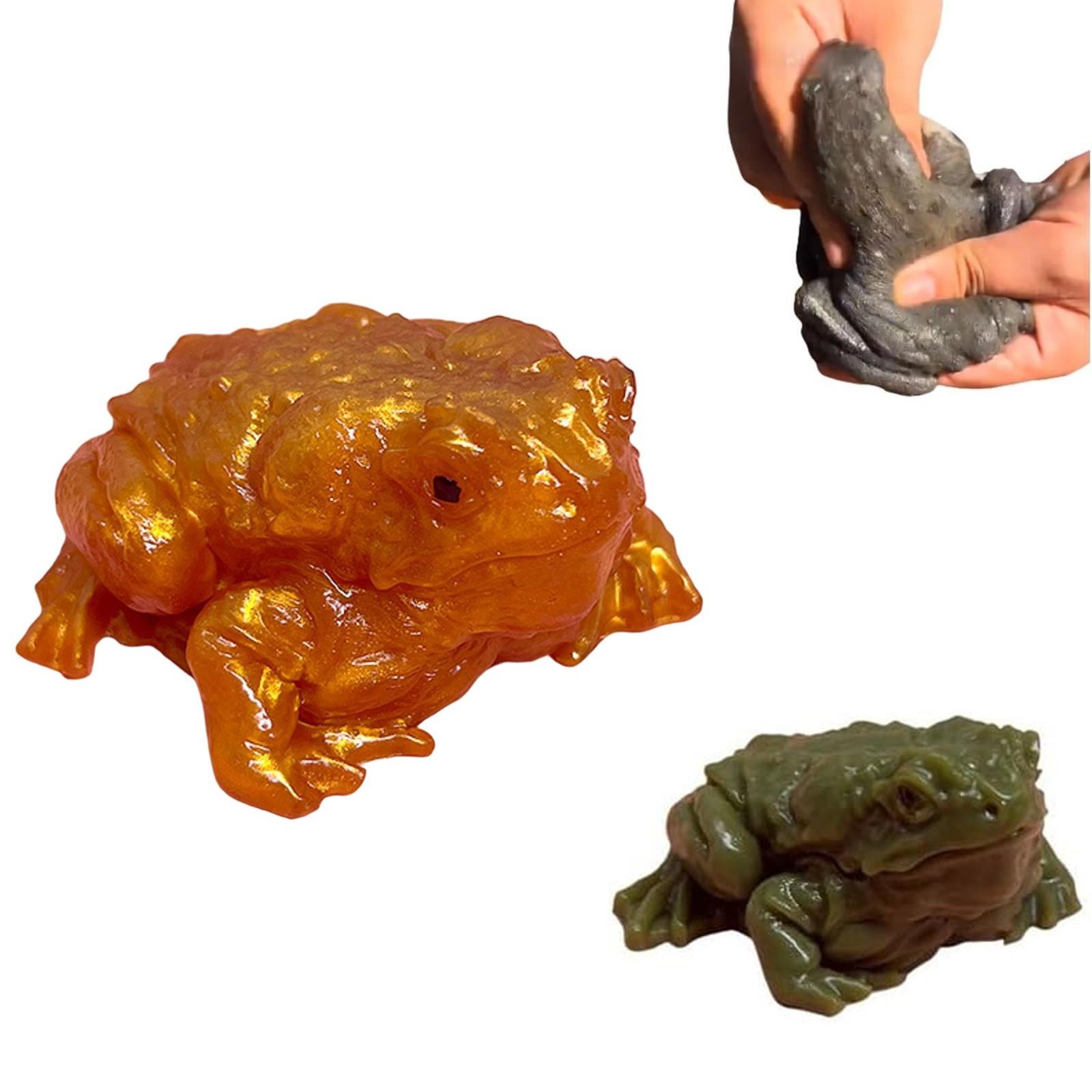 

Frogs , Toy, Slow , Toy, Stress Relief Toy, Tricky Simulation Frogs One Size зелений
