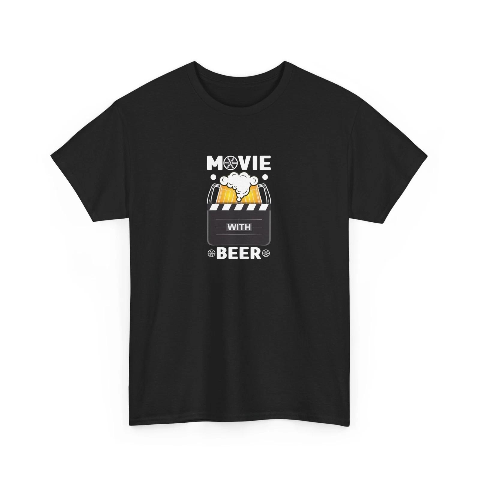 Movie Night T-Shirt | Film Fanatic Tee | Cinema Lover Shirt 3XL