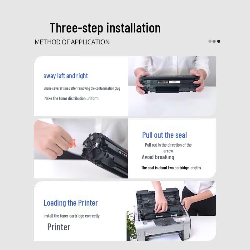 CosteK K CTL-355H Compatible Cyan Toner Cartridge for Pantum CP2515DN, 5000 Pages