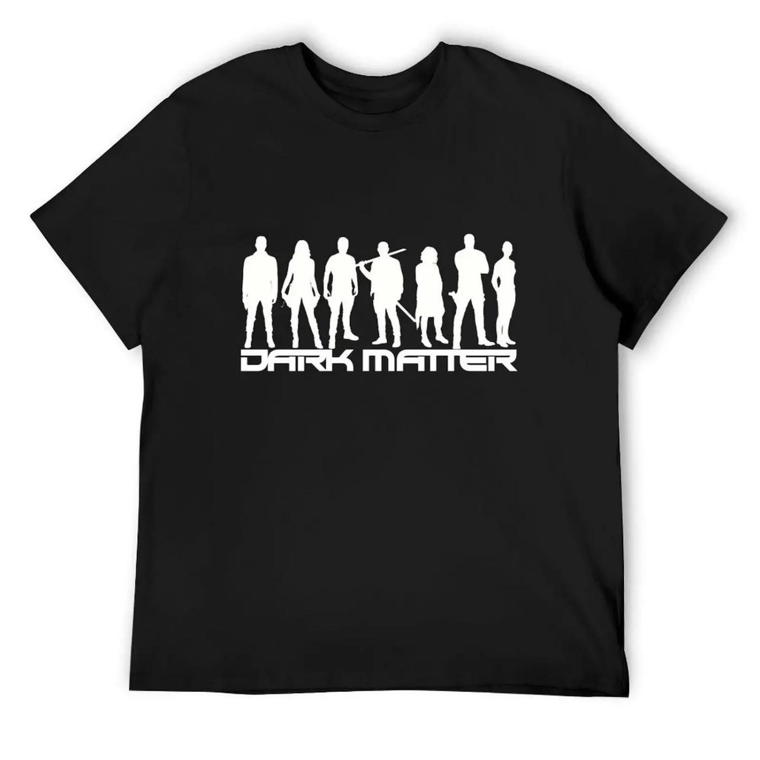 Dark Matter - Crew Silhouettes (w) T-Shirt anime essential t shirt summer 2025 black t shirts for men S