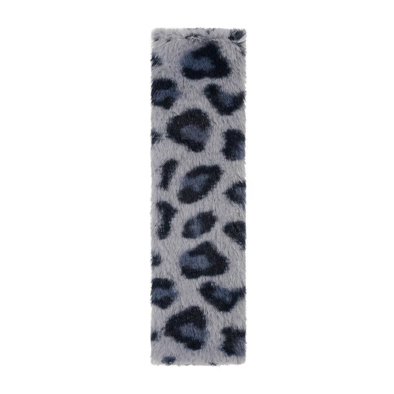 Car Seat Belt Shoulder Cover Anti-Strangle Car Seat Belt Protective Cover Cute Leopard Print Car Interior Supplies