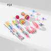 Acrylic Ear Jewelry Set Beautiful Dopamine Dangle Earrings Statement Earrings Acrylic Material for Fashionable Women