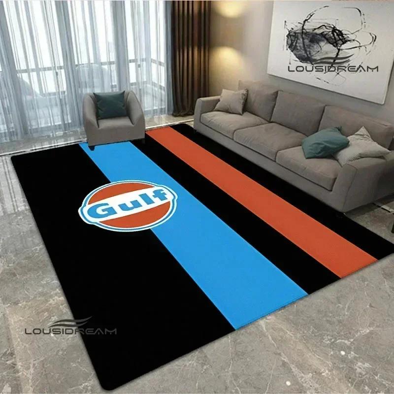 3D G-GulfS Motorcycle Printed Carpet Outdoor Rug Area Rug Non-slip Carpet Bedroom Decor Carpet for Living Room Birthday Gift
