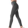 Damen Nahtlose High-Waist Yoga Leggings - Po-Lifting, Dehnbare Fitnesshose zum Laufen