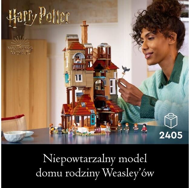 LEGO Harry Potter 76437 The Burrow - ediție de colecție