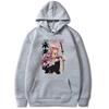 Japanese Anime Characters Future Diary Yuno Men Hoodie Sweatshirt Men Womnen Fashion Design Pullover Men's Fleece Hoodies