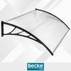 Canopy over the entrance door, balcony canopy, window, air conditioning, 150x100 GoGarden