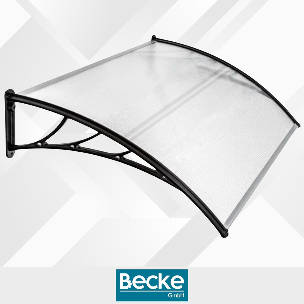 Canopy over the entrance door, balcony canopy, window, air conditioning, 150x100 GoGarden
