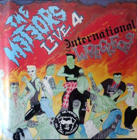 

CD METEORS Live 4 ... International Wreckers ROTT90062 Sonovabitch 1992 Europe Rock Used