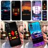 Knight Rider KITT Car Funda For Xiaomi Redmi Note 14 Pro 9 10 11 12 13 Pro 10S 11S 12S Redmi 10C 12C 13C 14C Case