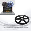 7 Inch Reel-To-Reel Recorders Accessory 6 Hole Light Metal Aluminum Takeup Reel Empty Aluminum Disc