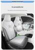 Geely Xingyuan Car Seat Covers: Full Coverage, Four Seasons, 2026 Model.