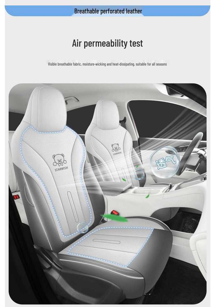 Geely Xingyuan Car Seat Covers: Full Coverage, Four Seasons, 2026 Model.