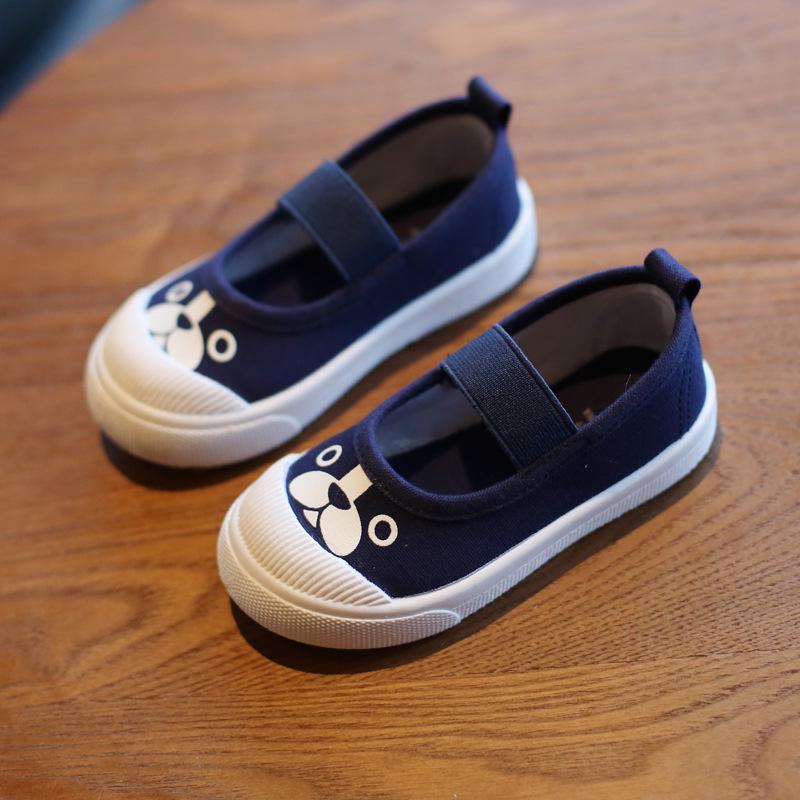 New Spring and Autumn Classmate Baby Canvas Shoes Children's Casual Shoes Fashion Boys and Girls Student Shoes