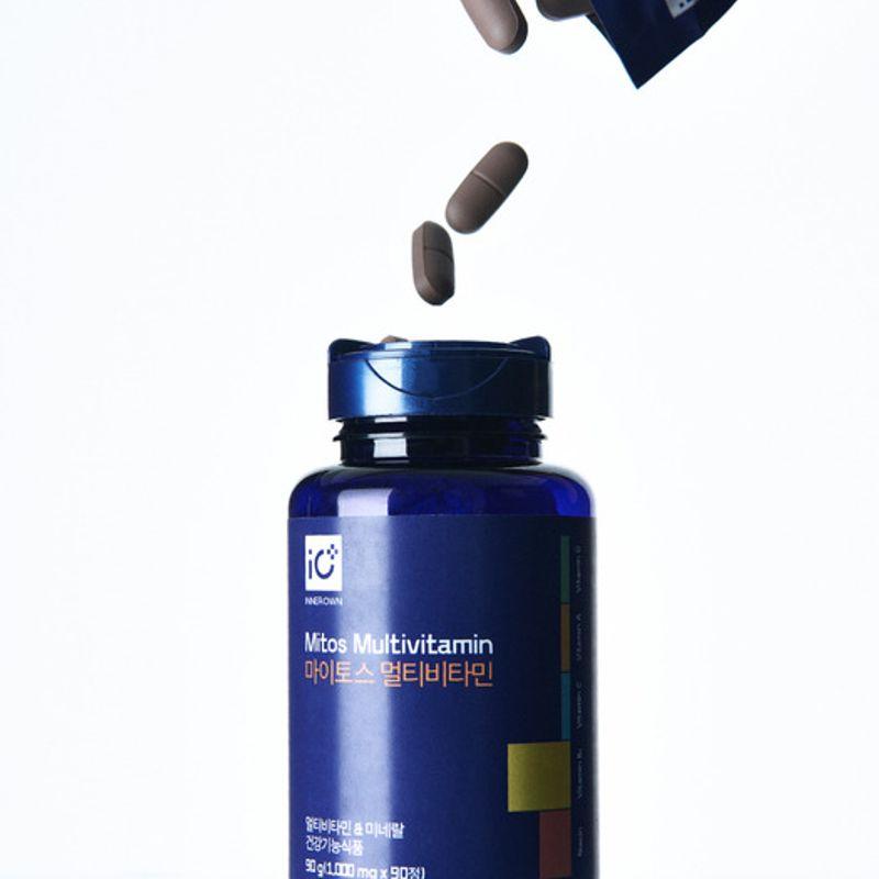 Mythos Multivitamin All-in-One 21 Types of NMN 100% of the recommended daily intake, 3-month supply
