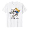 PRAGMATA Hugh & Diana Lauf! T-Shirt Kurzarm Baumwolle Sommer Herren T-Shirts Mode Spiel Grafik T-Shirts Herren Damen Oberteile