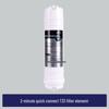 Universelle 10-Zoll Fünf-Stufen Wasserfilter-Kartusche mit Schnellanschluss, Ultrafiltration und PP-Baumwolle