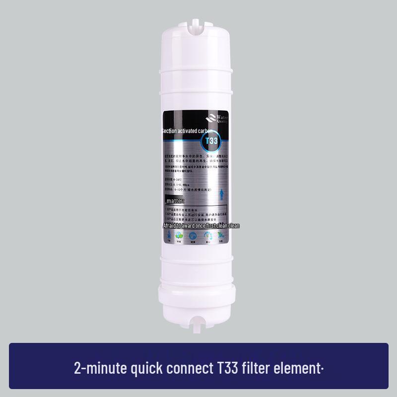 Universelle 10-Zoll Fünf-Stufen Wasserfilter-Kartusche mit Schnellanschluss, Ultrafiltration und PP-Baumwolle