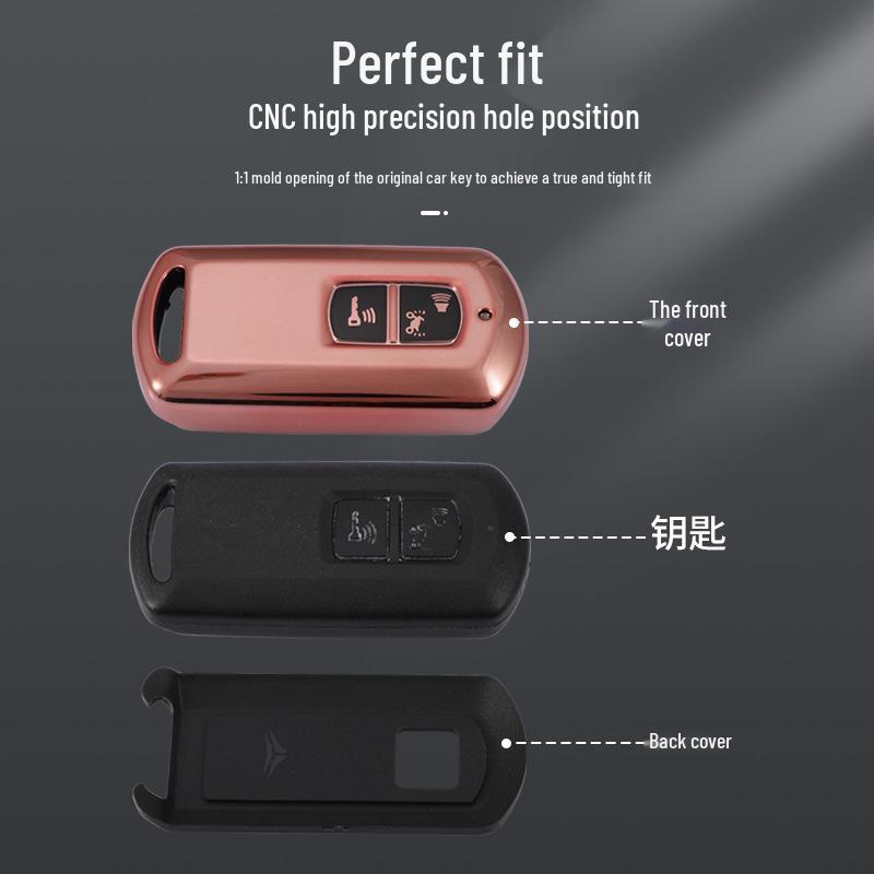 Honda PCX150, X-ADV, SH125, Scoopy, SH300 TPU Motorcycle Key Case