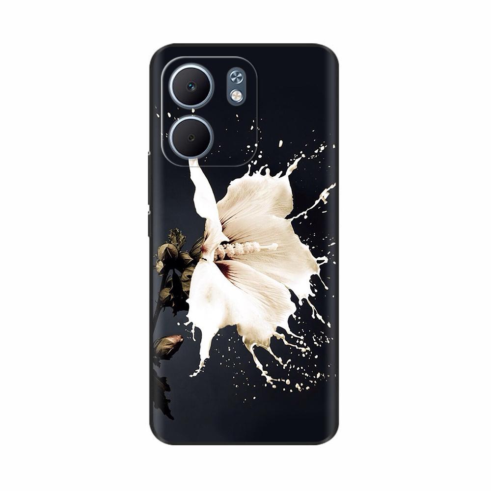 For Oppo A5x Case Soft Silicone Phone Cases Black TPU Back Cover For Oppo A5X A5 x 4G 5G Case Cute Printed Bags Fundas Coque