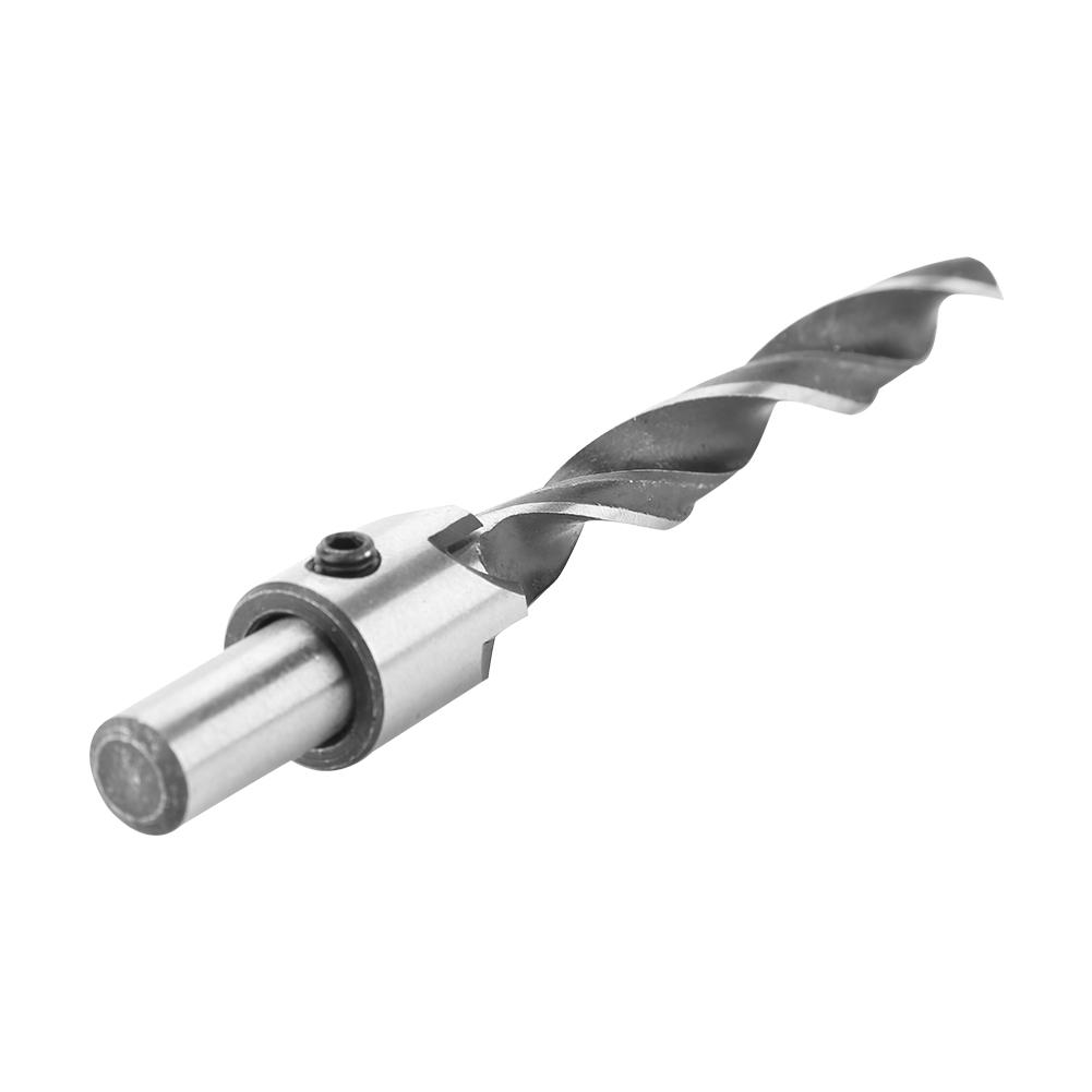 7 buc Oțel 5 Fluiere Burghiu Freză Conică Scufundată Prelucrarea Lemnului Teșitor Alezor Unelte 3mm10mm cu Cheie Hexagonală