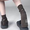 Ladies Spring Pure Cotton Letter Personality Medium Tube Pile Socks