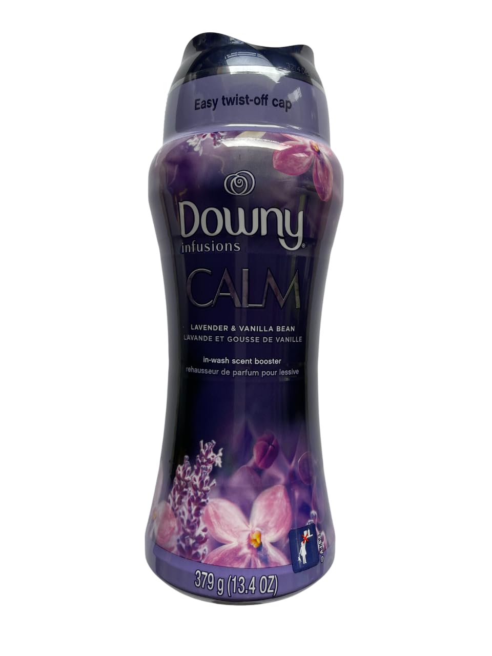 

Усилитель аромата Downy Unstoppable Лаванда и ваниль 379г 13.4 унции Аромат Downy Средства для стирки