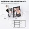 Makeup brush makeup brush pen desktop pen small item desk divider plastic lipstick storage makeup brush small item hanger holder, organizer, holder,