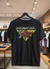 Men's and Women's T-shirts Shop Smart Retro Quote Graphic