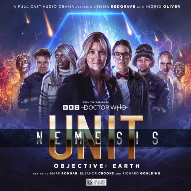 UNIT De Nieuwe Serie Nemesis 3 Doel Aarde door Katherine Armitage CDAudioboek 9781838686277