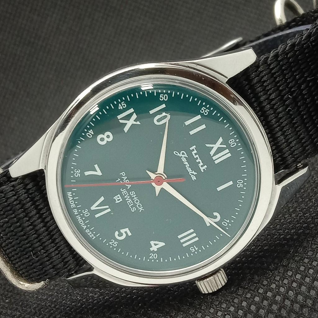 

Б/У HMT JANATA индийские мужские механические часы a282255-1 Sku534j-a282255