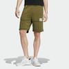 Adidas Neo Knit Sports Casual Shorts Men Bottoms Army-Green HC9696