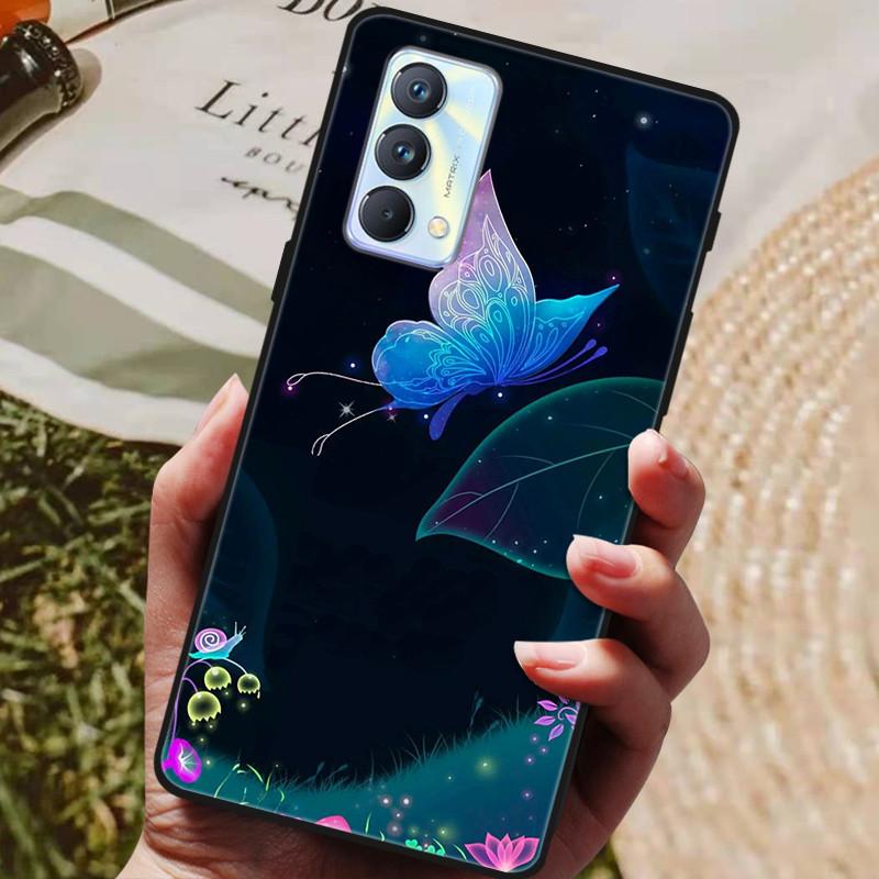 For Realme GT Master Edition Case Soft TPU Silicone Back Cover for Realme GT Master Phone Cases 6.43" Protective Fashion Coque