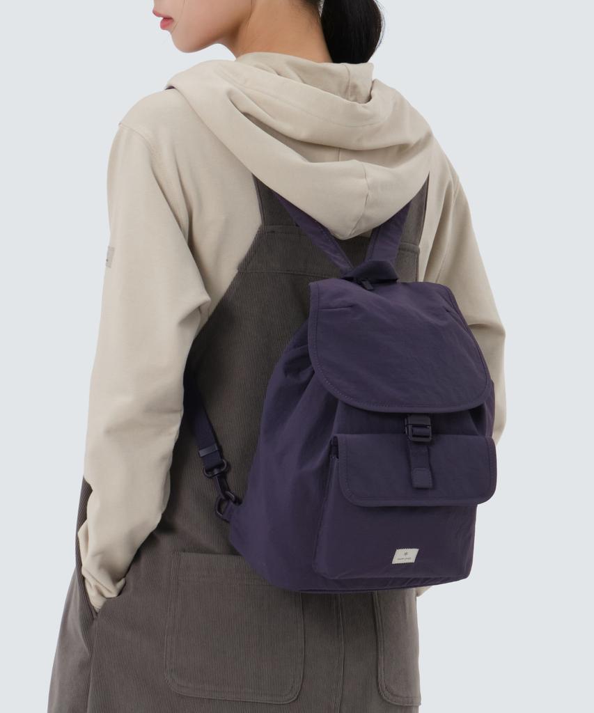 Snowpeak Apparel Cample Mini Backpack 9L (S25Zwcbp13) Purple