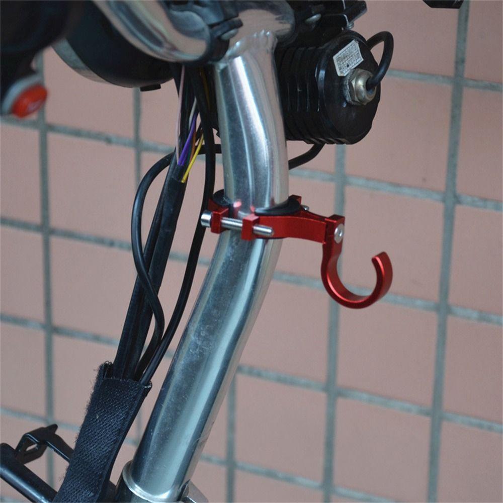 Hook Gadget Hook Front Organizer Hanging Bag Hook Handlebar Fixed Claw Scooter Hook Bicycle Hook