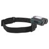 Headlamp Adjustable USB Rechargeable Lightweight Outdoor Fishing Hat Clip Light with Induction for Hiking Camping