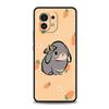 Phone Case For Xiaomi Mi 15 14 14T 13T 12T Pro 12 13 11 Lite 5G 11T X6 X5 Pro Soft TPU Cover Cute Colorful Rabbit
